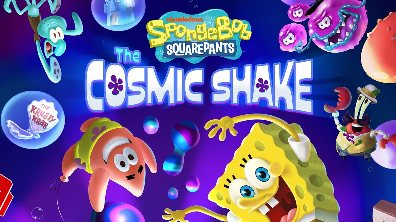 SpongeBob SquarePants: The Cosmic Shake - PlayStation 5