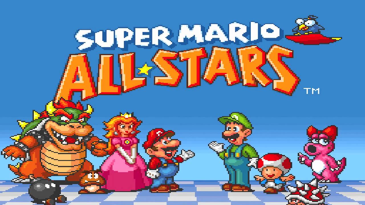 Super Mario Bros. S - The All-Stars Update by superpi2