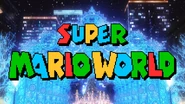 Super Mario World logo