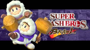 Ice Climbers Brawl