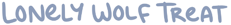 Lonely Wolf Treat Logo