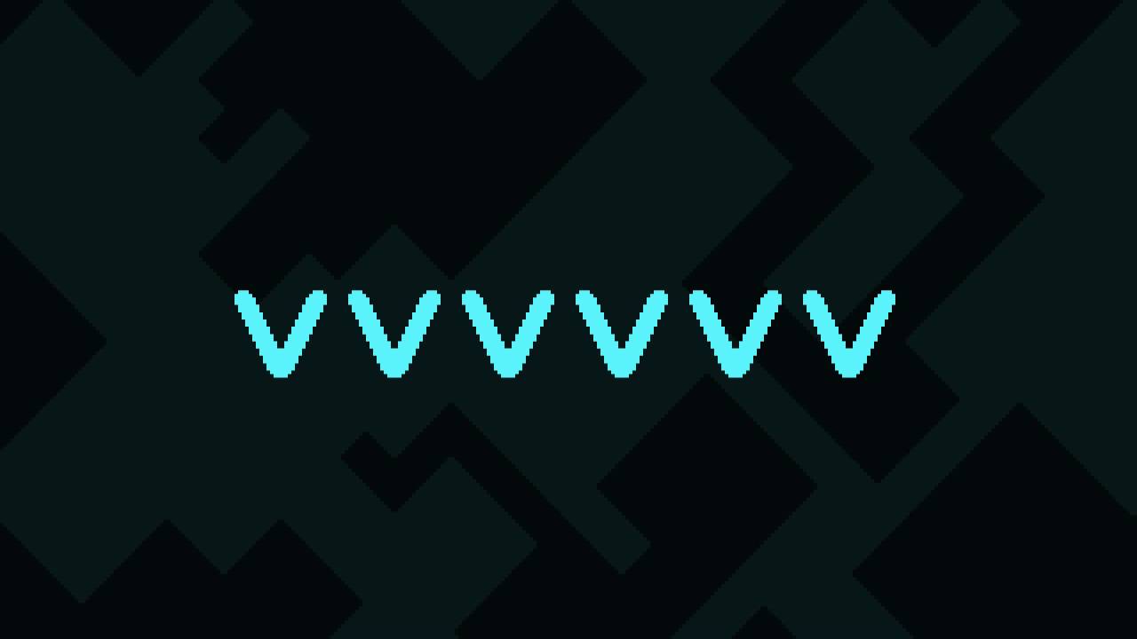 VVVVVV Design by Isaac Volpe If you haven't had a chance to check out indie  game VVVVVV, check out our Awesome Indies … | Video game logos, Indie  games, Game logo