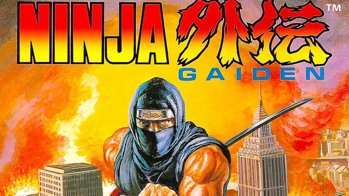 Ninja Gaiden scan steathily emerges