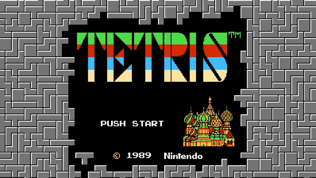 Tetris (NES, Nintendo) - TetrisWiki