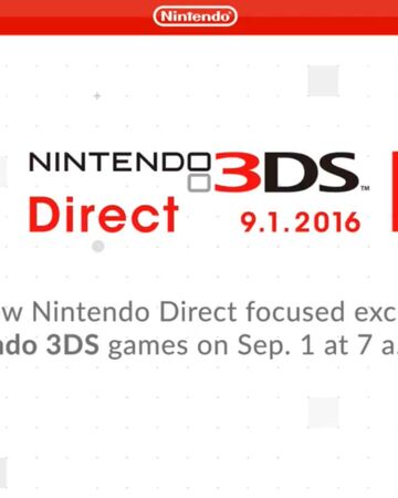 Main Theme Nintendo Direct 9 1 16 Siivagunner Wiki Fandom