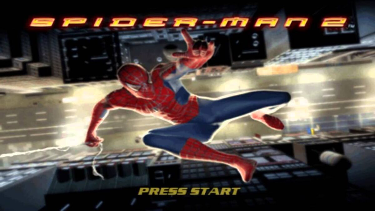 Spider-Man 2: The Game GAME DEMO beta - download