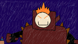 Wood mans fury