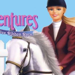 Barbie and horse game sales