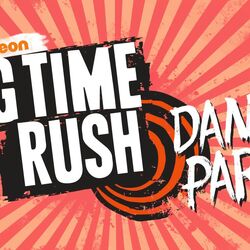 Big time rush store dance party wii
