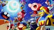 King Dedede in the 3rd kirbtunes thumbnail.