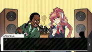 Monika Fight.png (2.05 MB) Monika gets confronted by Snoop Dogg.