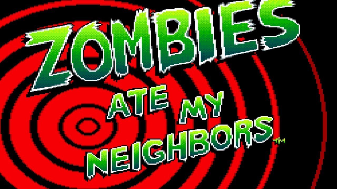 Zombies Ate My Neighbors - Wikipedia