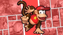Diddy Kong SSB 3DS