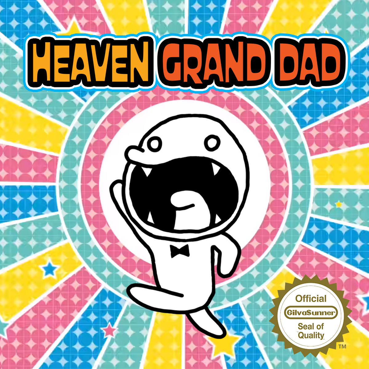 The sealed secret. Rhythm Heaven Seals. Karate Joe Rhythm Heaven. Grand dad 7. Grand dad Music.