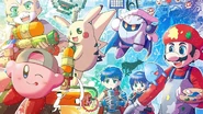 Meta Knight in the 2nd kirbtunes thumbnail.