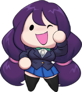 Smol Nozomi by A-Man, seen on the 7th Anniversary Collage.