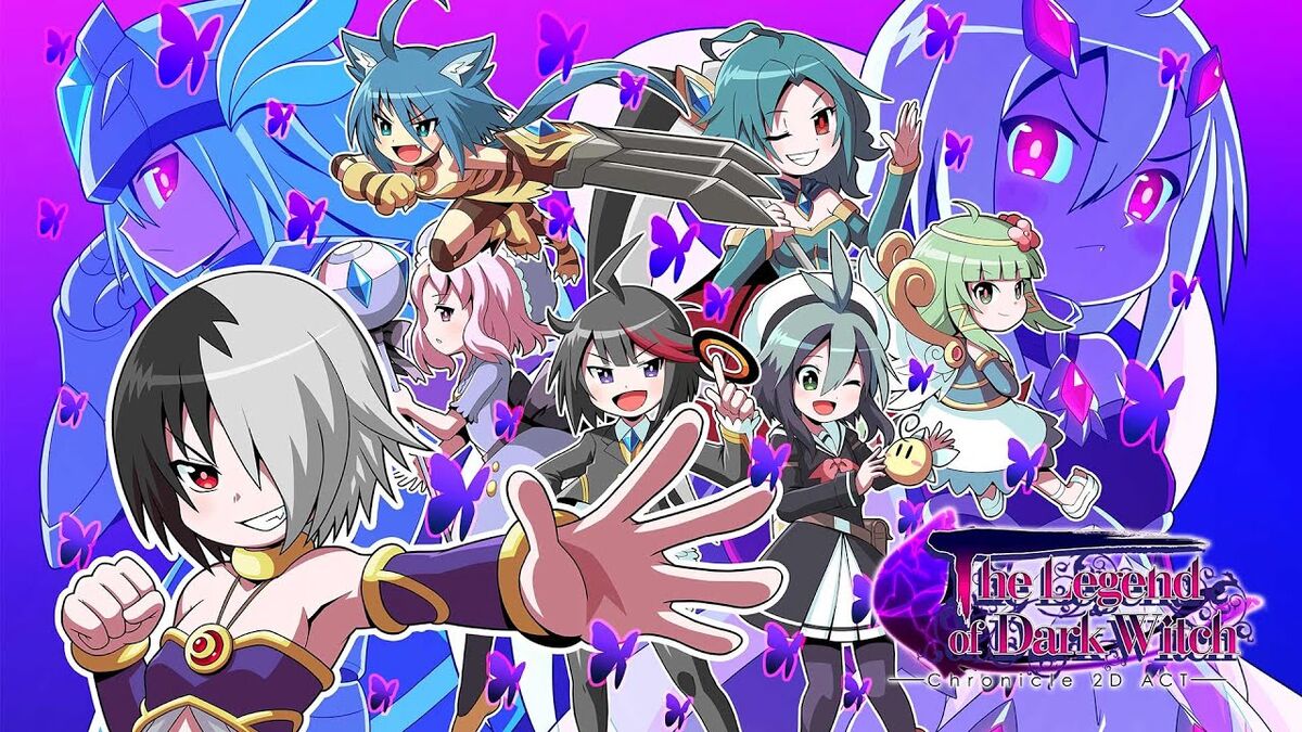 The legend of clearance dark witch 3ds