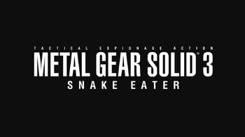 Metal Gear Solid 3