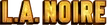 L.A. Noire Logo