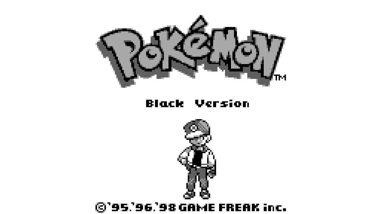 Pokémon Black/White screens