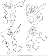 "Random teddy bear poses (Galacksy).png"