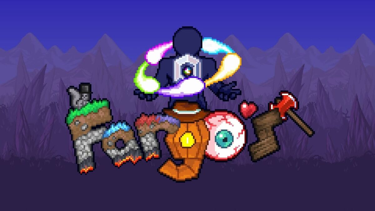 Pixels of terraria calamity video game