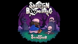 Skeleton Boomerang