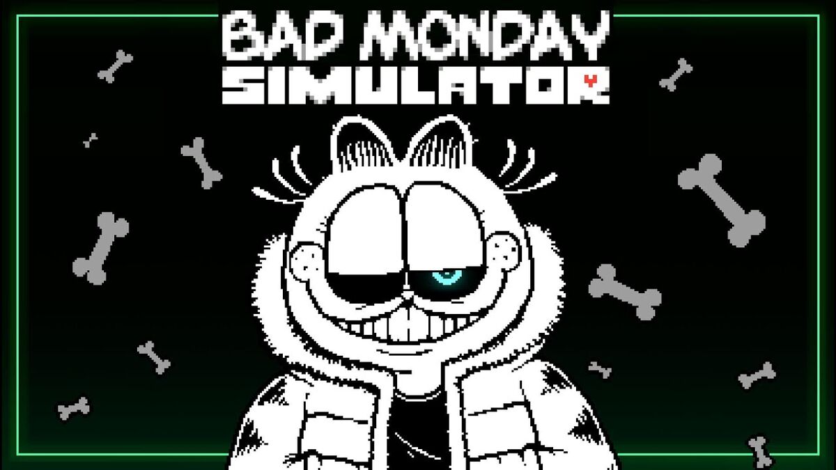 bad monday simulator garfield by betasansofficial on DeviantArt