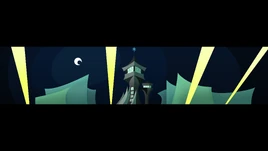 Banner Panty&Stocking