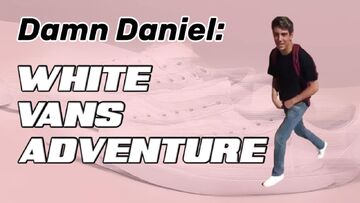 All white cheap vans daniel