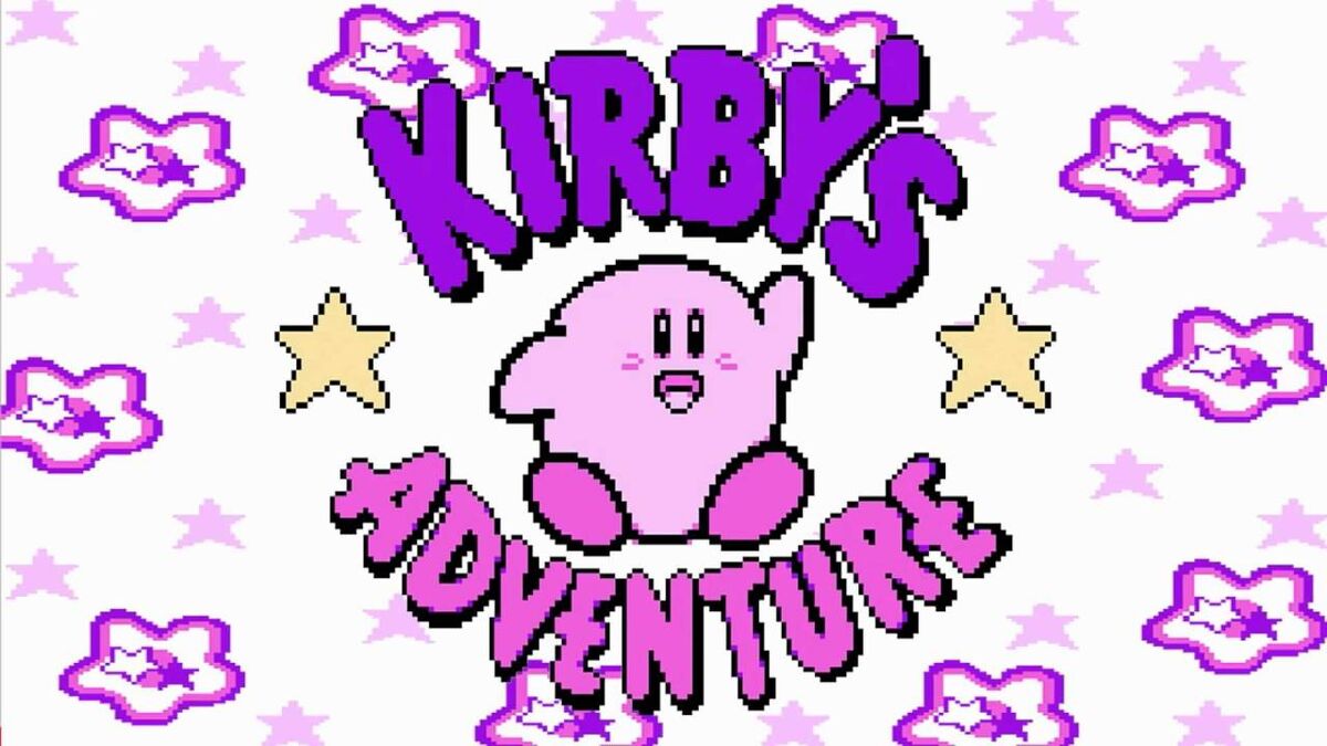 Kirby's Halloween Adventure - Hack of Kirby's Adventure [NES] 