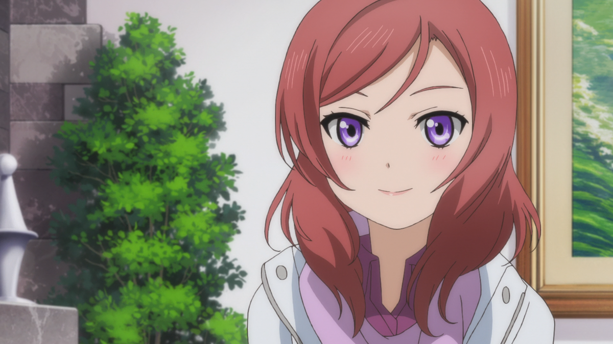maki♪♪&rion School Idol Tomodachi - Cards Album: #1353 Nishikino Maki UR