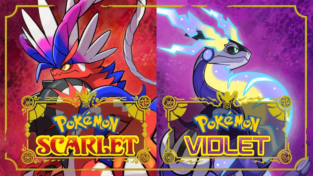 Pokémon Scarlet e Pokémon Violet: Detalhes dos lendários