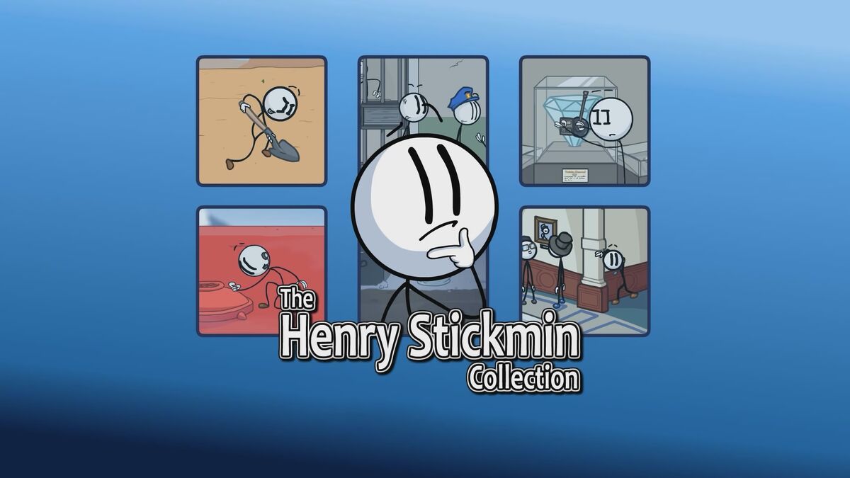 Henry Stickmin Escaping The Prison In Psych Engine [Friday Night