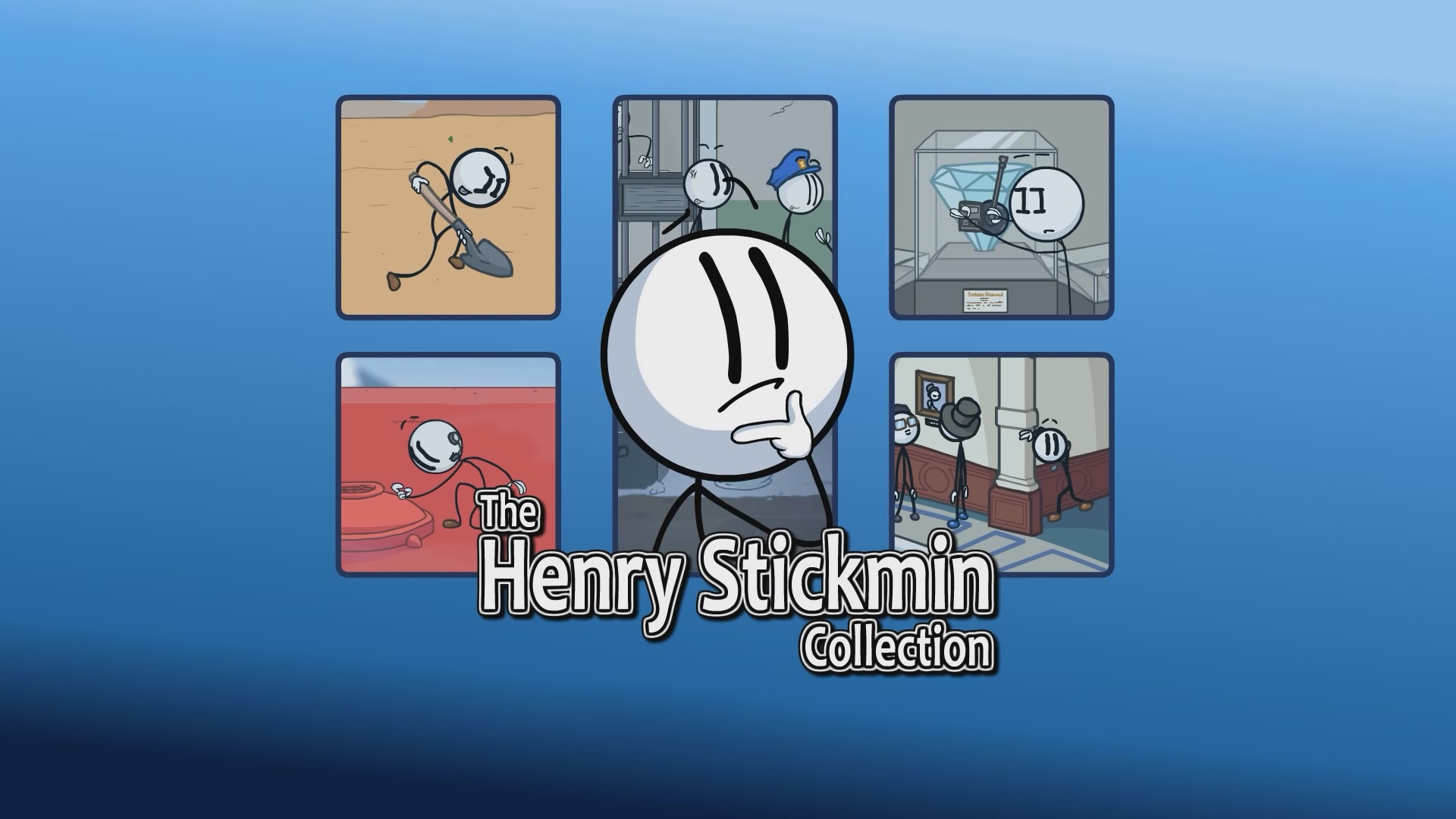 Henry Stickmin 2 Escaping the Prison 