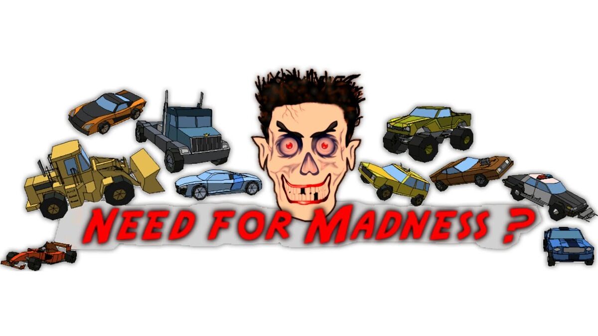 Car madness. Need for Madness. Need for Madness 2. Madness.