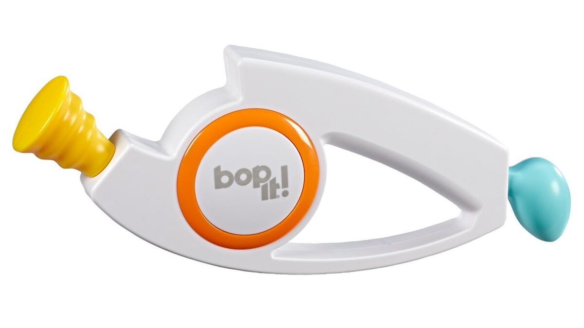 その他 Bop It! Game ggw725x Hasbro Gaming Bop It! Extreme Electronic Game, Fun