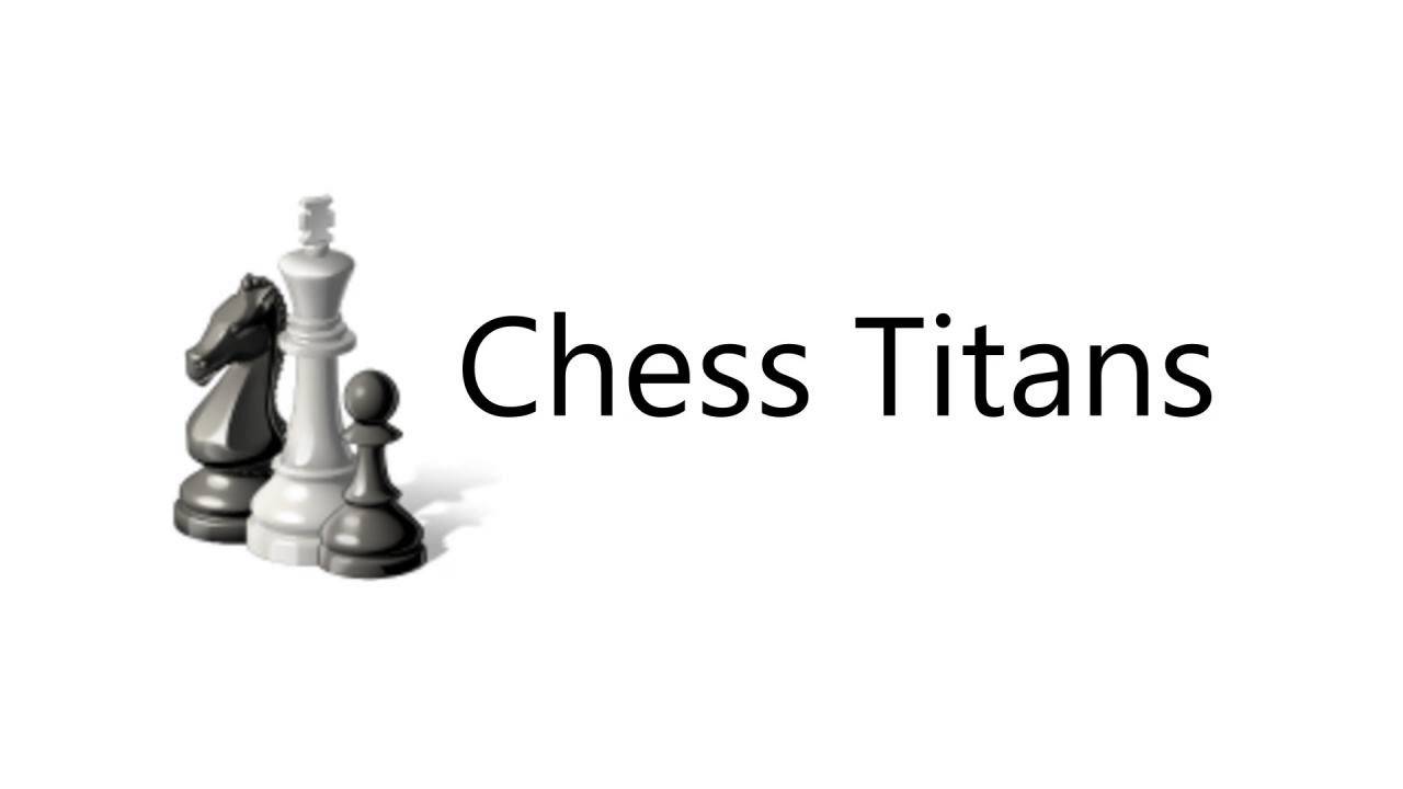 Chess Titans Icon - Download in Glyph Style