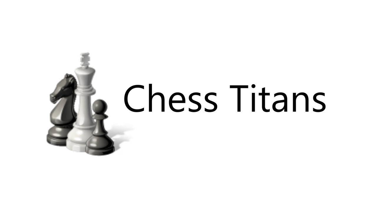 old windows icons - Chess Titans