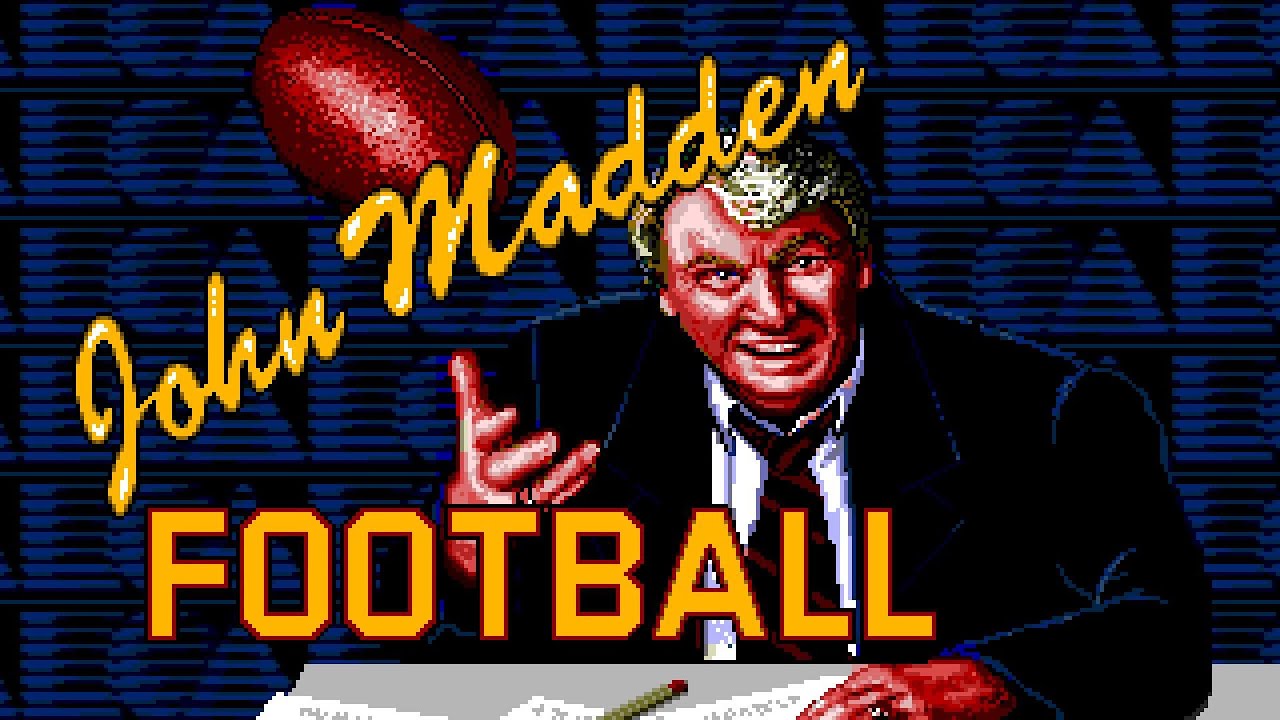 John Madden Football (1990 video game) - Wikipedia