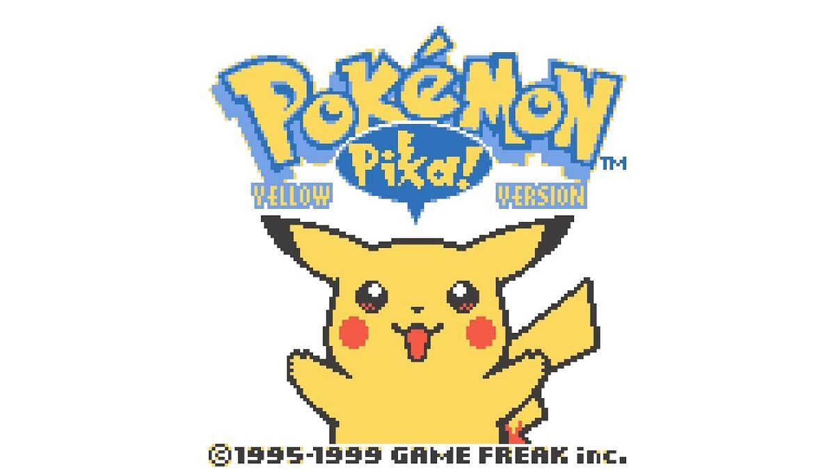 Play Yellow Pokémon for free without downloads