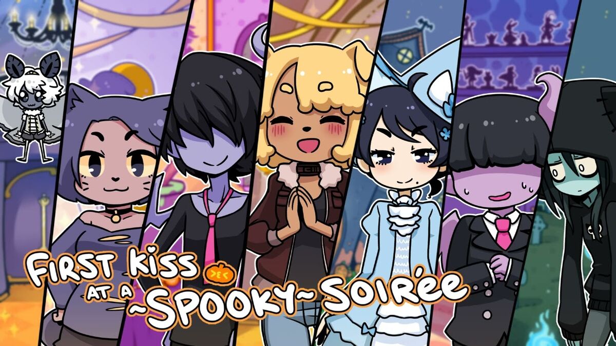 First Kiss at a Spooky Soiree / Characters - TV Tropes