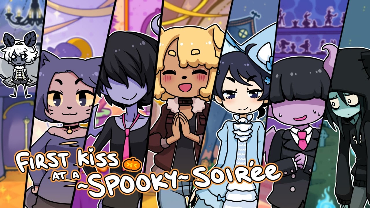 Games like First Kiss at a Spooky Soiree • Games similar to First Kiss at a Spooky  Soiree • RAWG