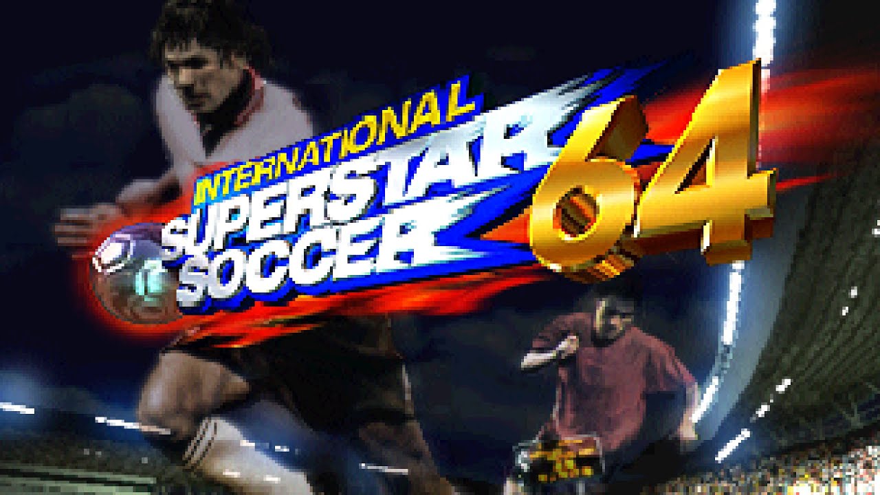 International Superstar Soccer 64 - Wikipedia