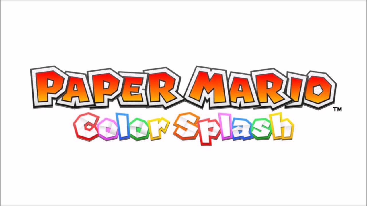 Paper mario color splash deals typo