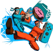 "Swapped Colors" alternate color scheme by Treydog1357.