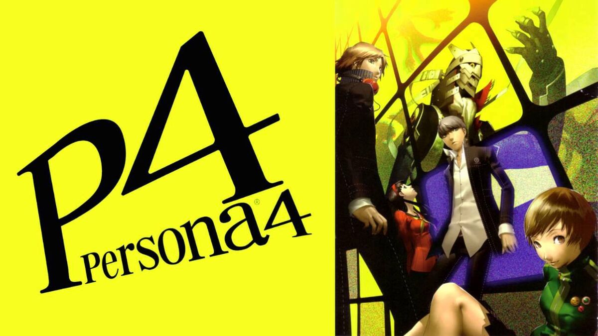 Shin Megami Tensei: Persona 4 (with Soundtrack) - Playstation 2