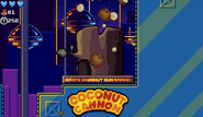 The Coconut Cannon in Grand Dad Mania. [Trailer Theme (In-Game Mix) - Sonic Mania]