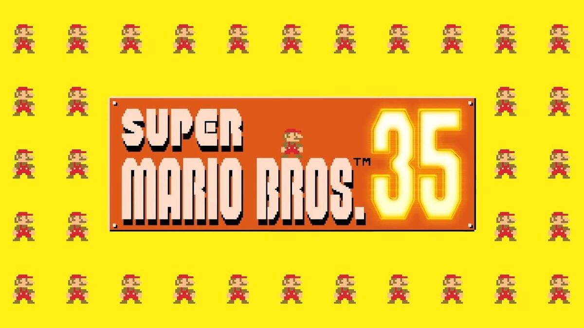 Super Mario Bros. 35 - Wikipedia