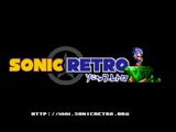 Sonic Retro Splash Screen (Screen 1) - Console/BIOS Music